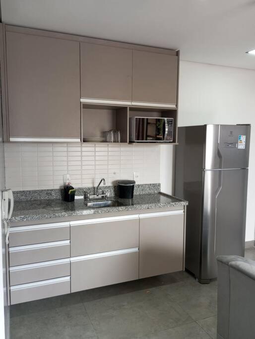 Studio Flex Com Garagem E Piscina No Centro De Sp São Paulo Exterior foto